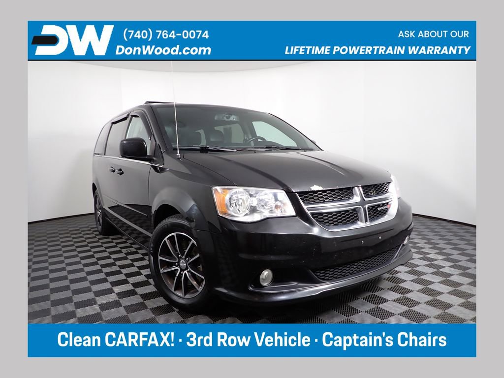 Used 2017 Dodge Grand Caravan SXT
