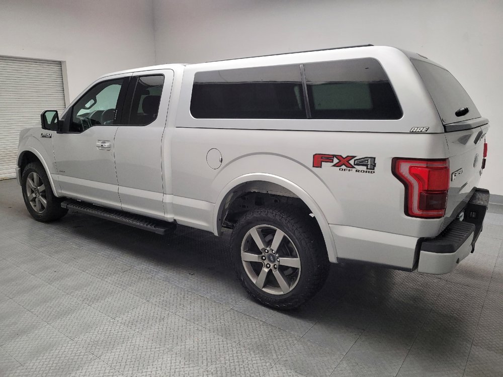 Used 2015 Ford F150 Lariat w/ Equipment Group 502A Luxury image 3