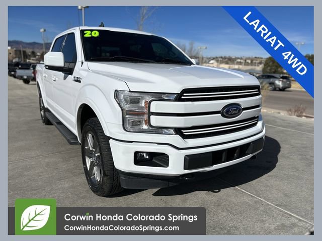 Used 2020 Ford F150 Lariat w/ Equipment Group 502A Luxury