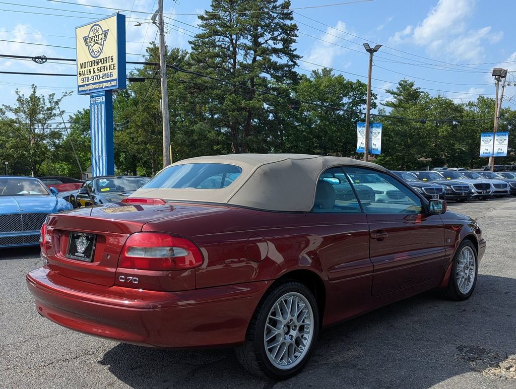 Used 2000 Volvo C70 LT FWD image 7