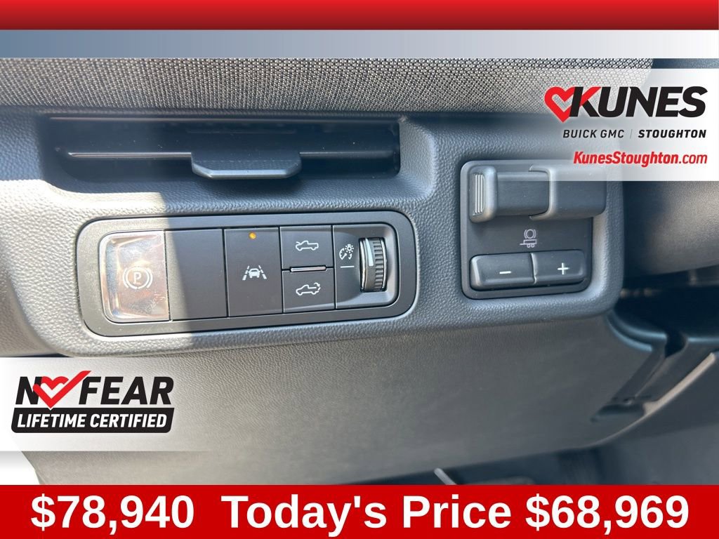 New 2026 GMC Sierra EV Elevation w/ Premium Package image 22