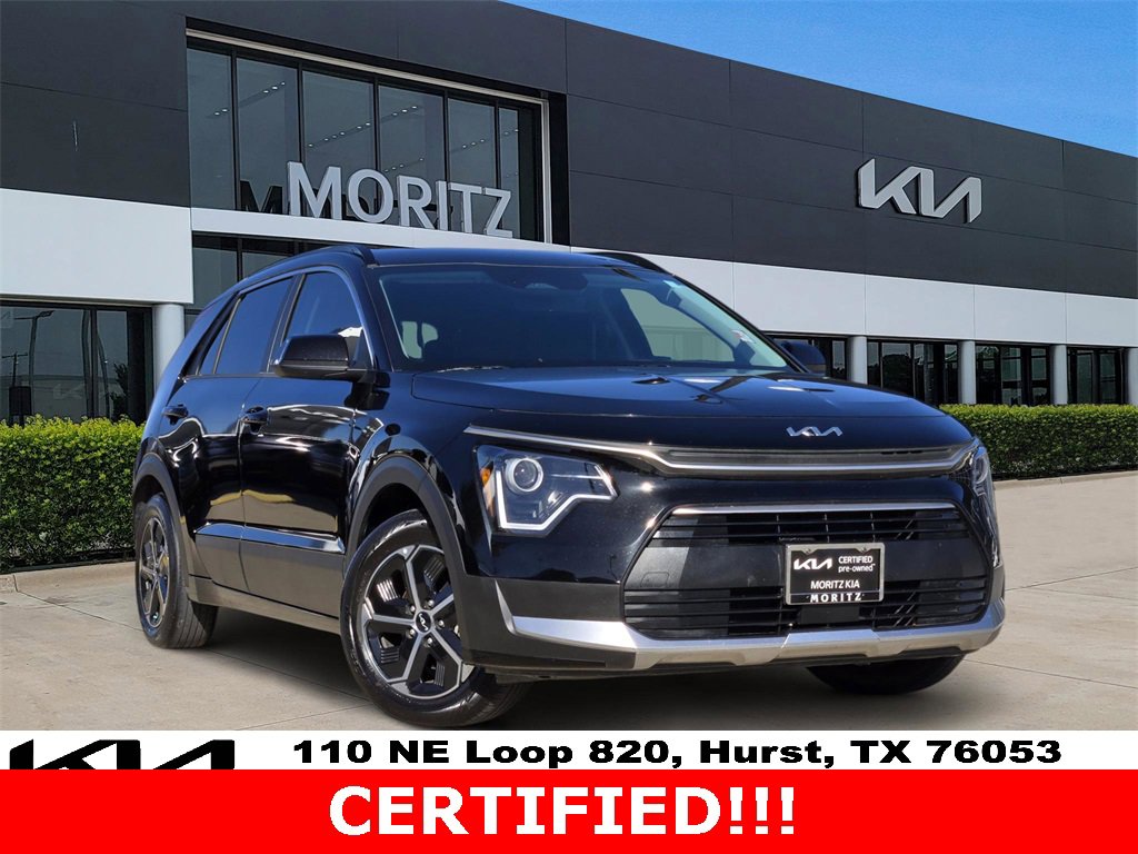Certified 2024 Kia Niro EX