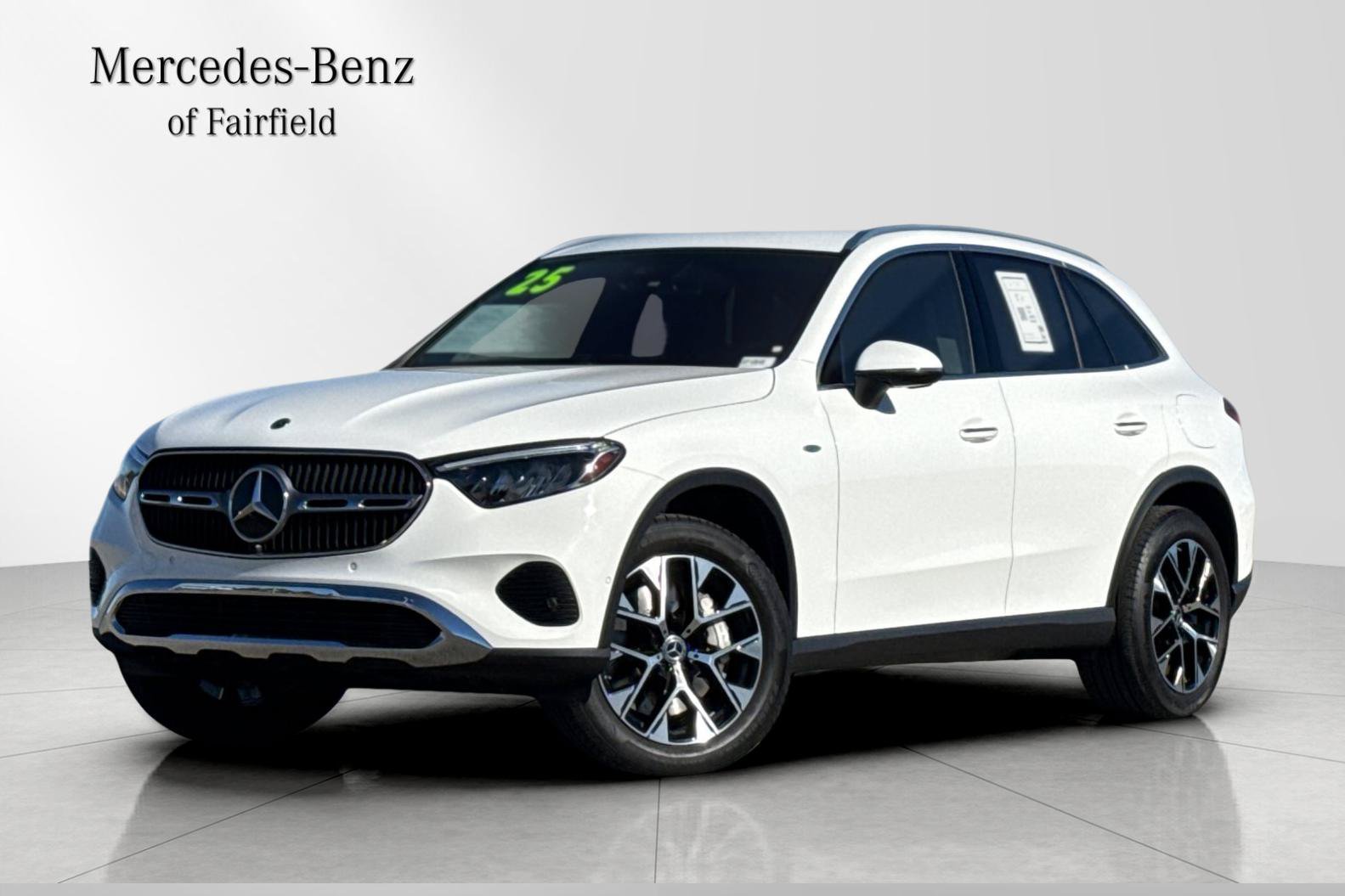 Certified 2025 Mercedes-Benz GLC 350e 4MATIC image 1