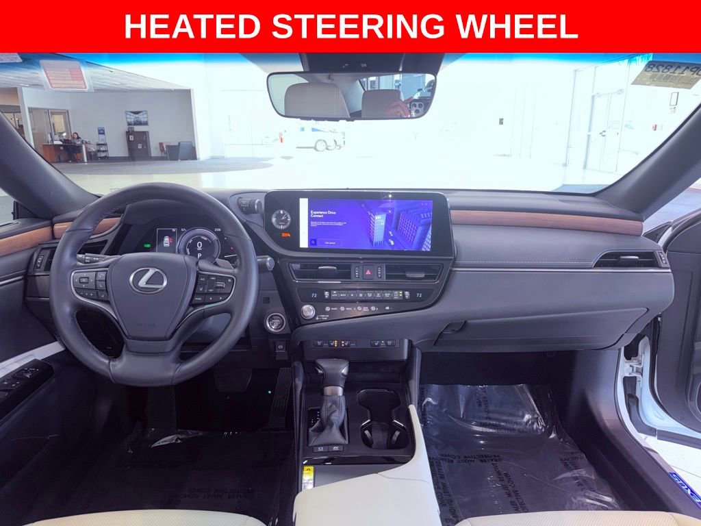 Certified 2024 Lexus ES 300h w/ Premium Package image 13