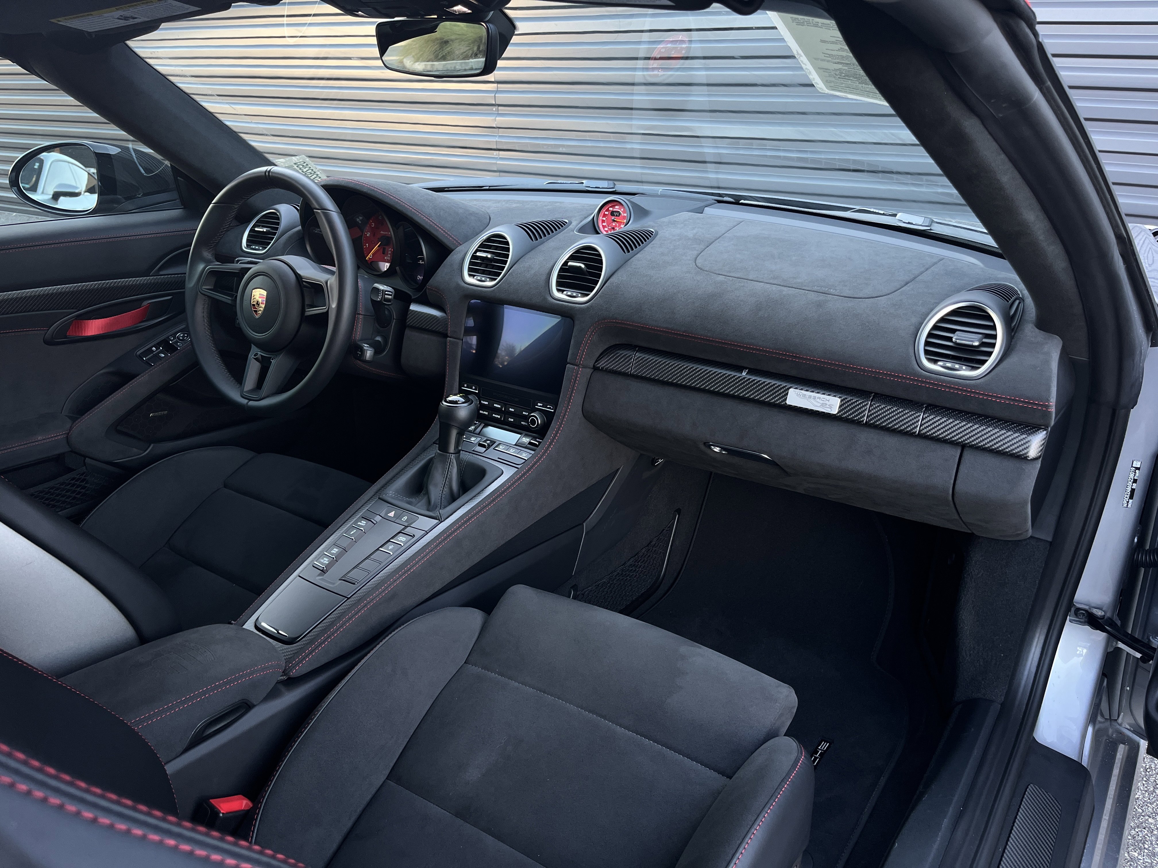 Certified 2025 Porsche 718 Boxster Spyder RS image 38