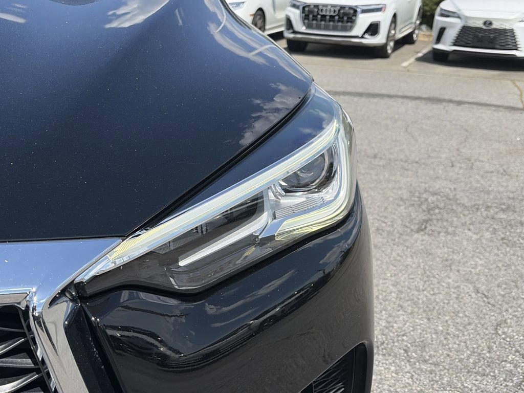 Used 2020 INFINITI QX50 Luxe FWD image 11