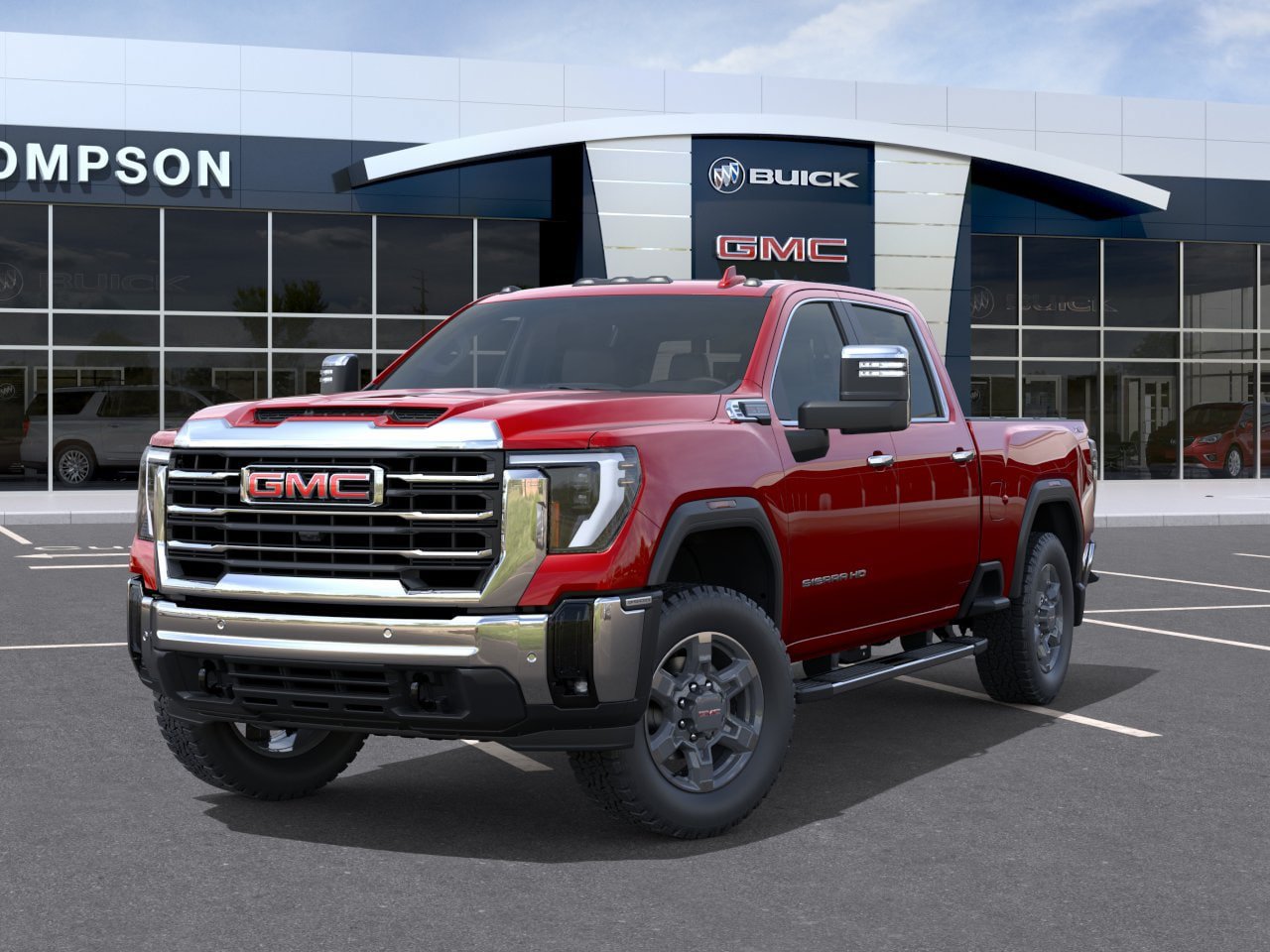 New 2026 GMC Sierra 3500 SLT w/ SLT Premium Package AWD/4WD image 30