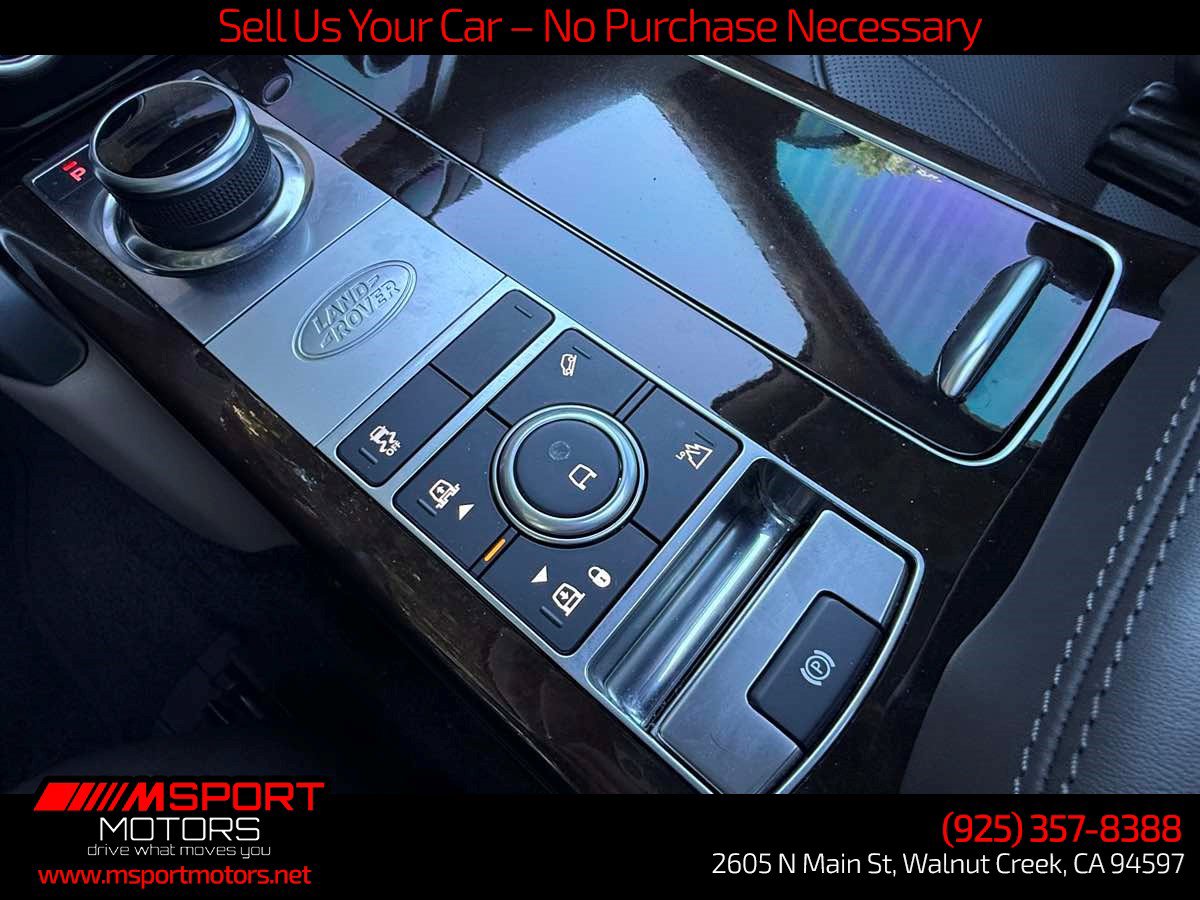Used 2020 Land Rover Range Rover HSE AWD/4WD image 8