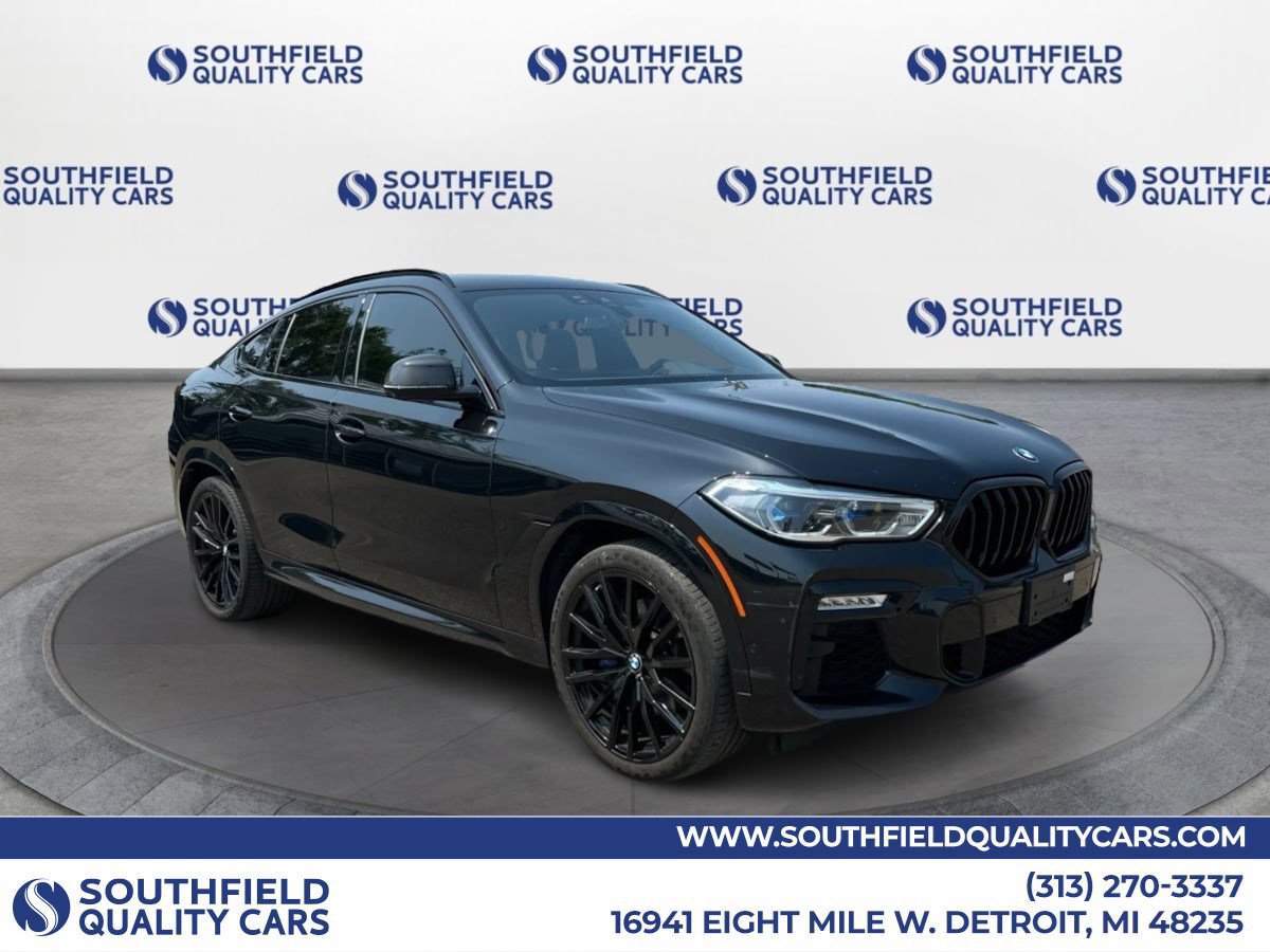 Used 2021 BMW X6 xDrive40i w/ Premium Enhanced Package AWD/4WD image 1
