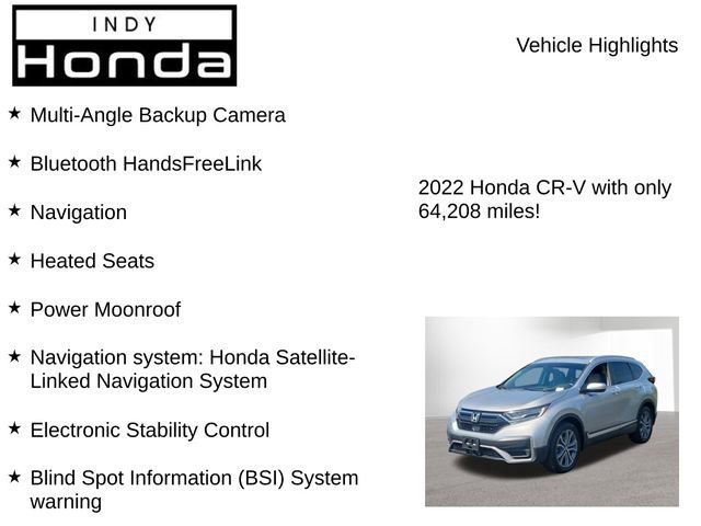 Used 2022 Honda CR-V Touring image 7