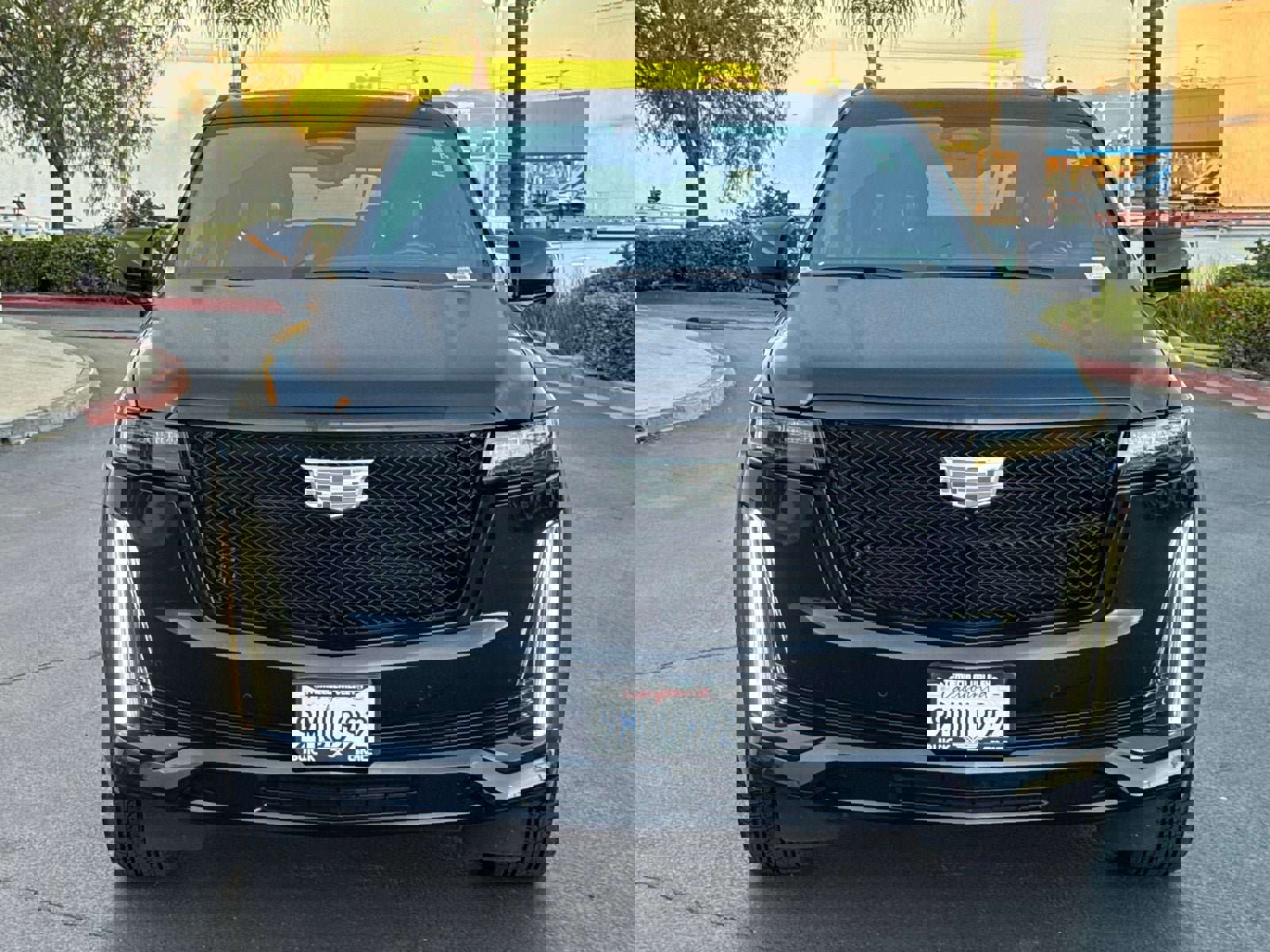 Certified 2024 Cadillac Escalade ESV Sport Platinum w/ LPO, ONYX Package AWD/4WD image 3