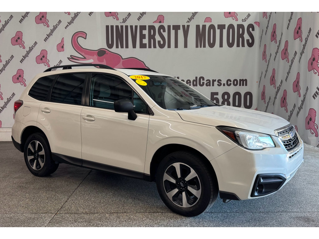 Used 2017 Subaru Forester 2.5i w/ Alloy Wheel Package AWD/4WD image 34