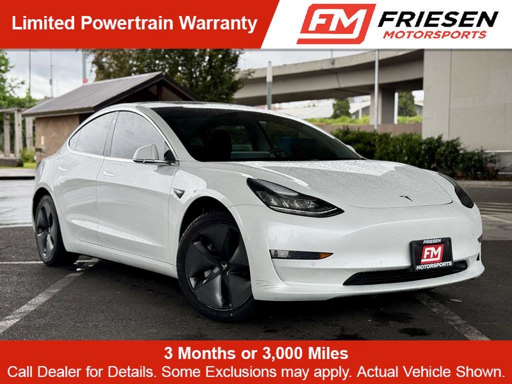 Used 2019 Tesla Model 3 Standard Range Plus