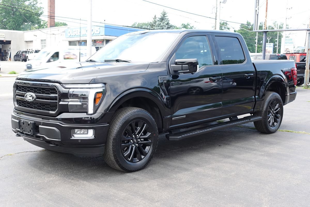 Used 2024 Ford F150 Lariat w/ Equipment Group 502A High