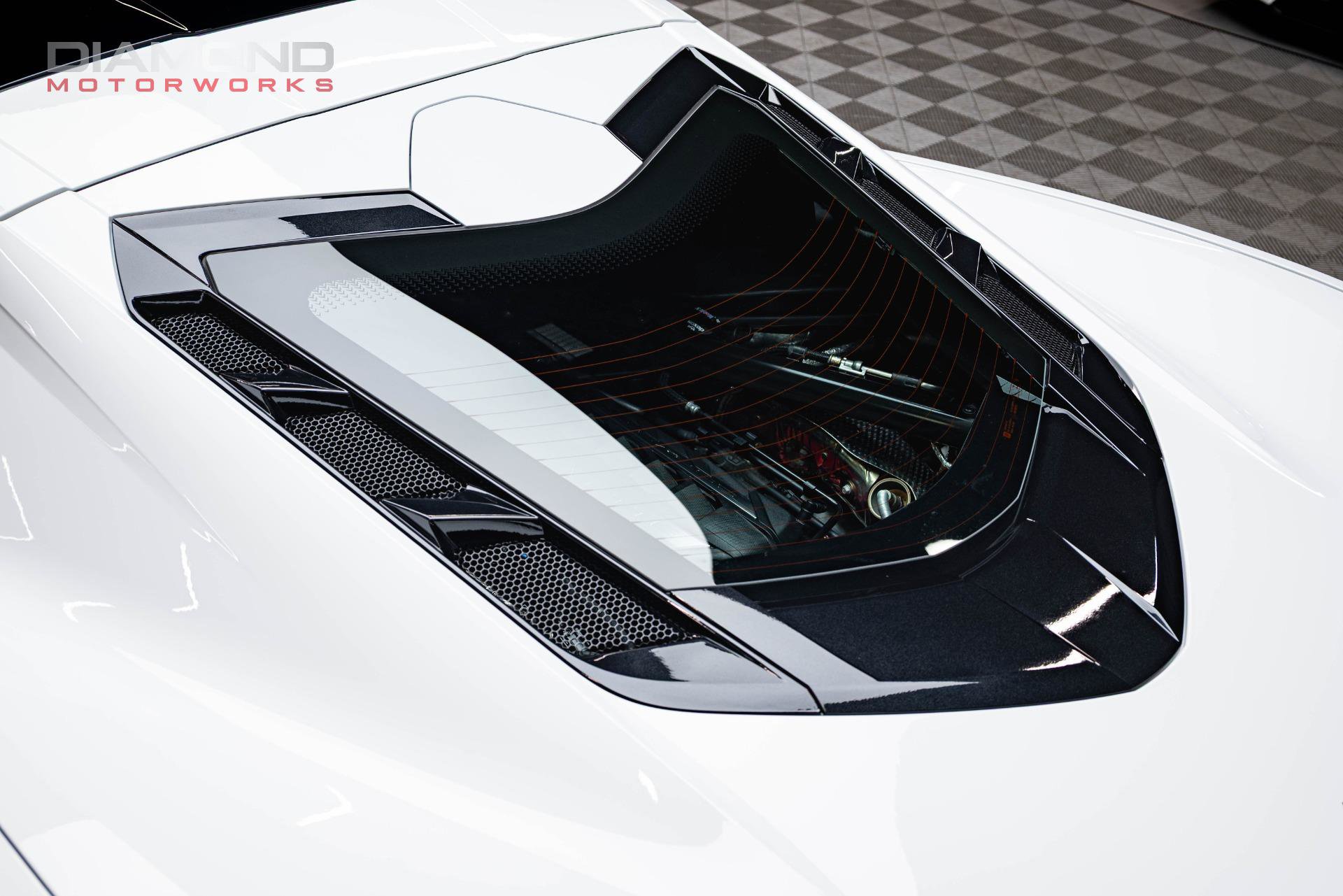 Used 2022 Chevrolet Corvette Stingray Coupe w/ Z51 Performance Package RWD image 51