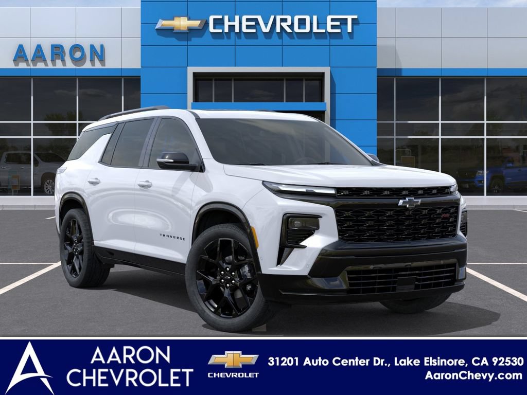 New 2026 Chevrolet Traverse RS FWD image 8