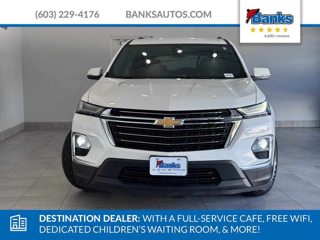 Certified 2023 Chevrolet Traverse LT AWD/4WD image 3