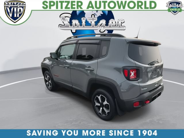 Used 2021 Jeep Renegade Trailhawk AWD/4WD image 7