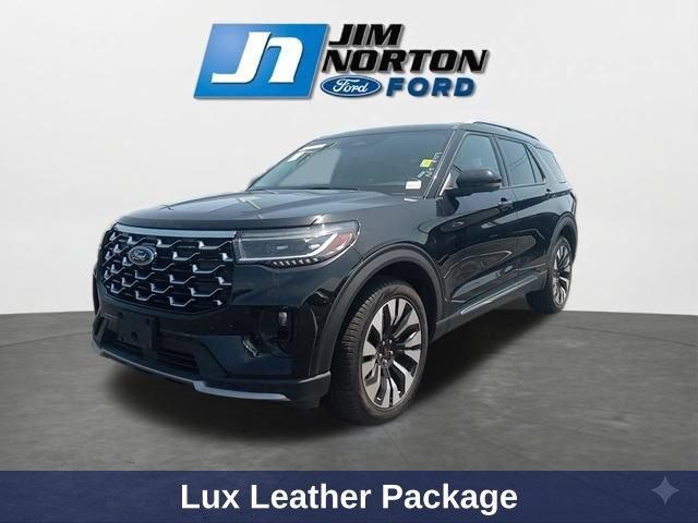 Used 2025 Ford Explorer Platinum w/ LUX Leather Package AWD/4WD image 4