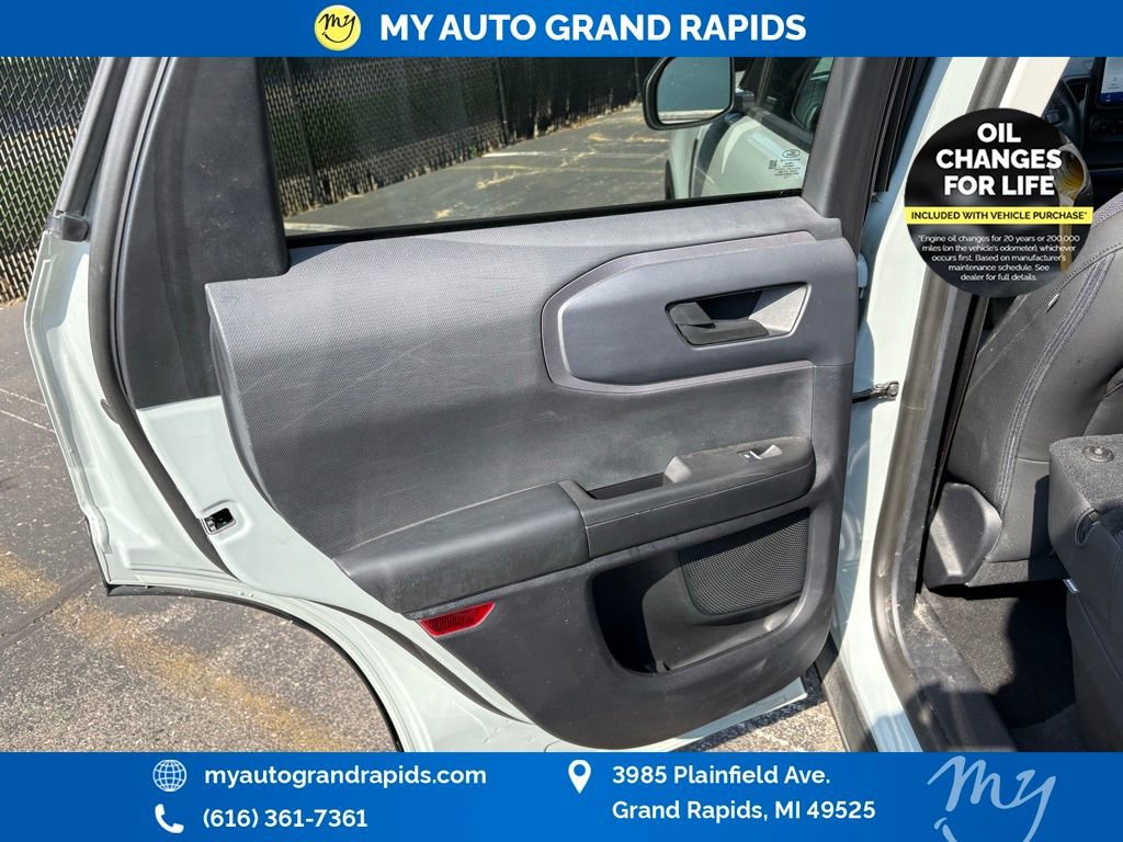 Used 2022 Ford Bronco Sport Big Bend w/ Convenience Package image 7