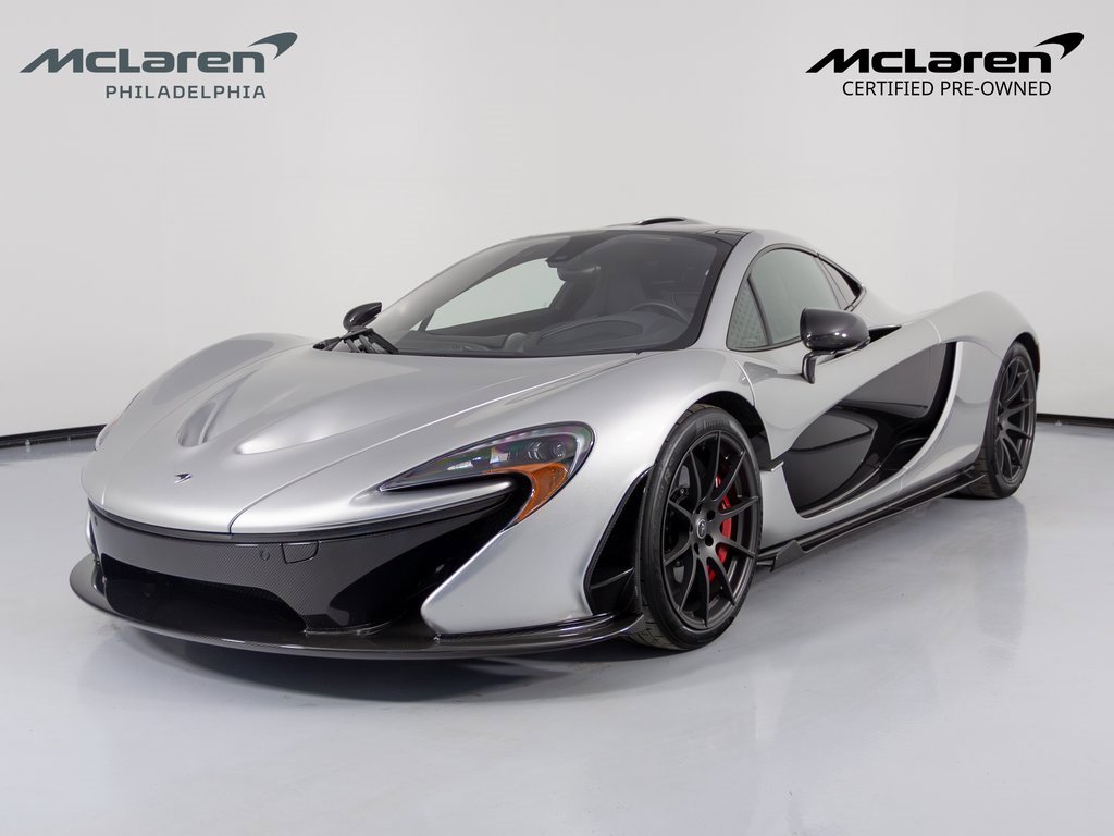 Used 2014 McLaren P1 image 2