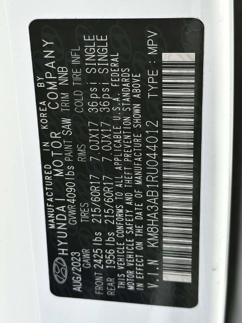 Used 2024 Hyundai Kona SE FWD image 39