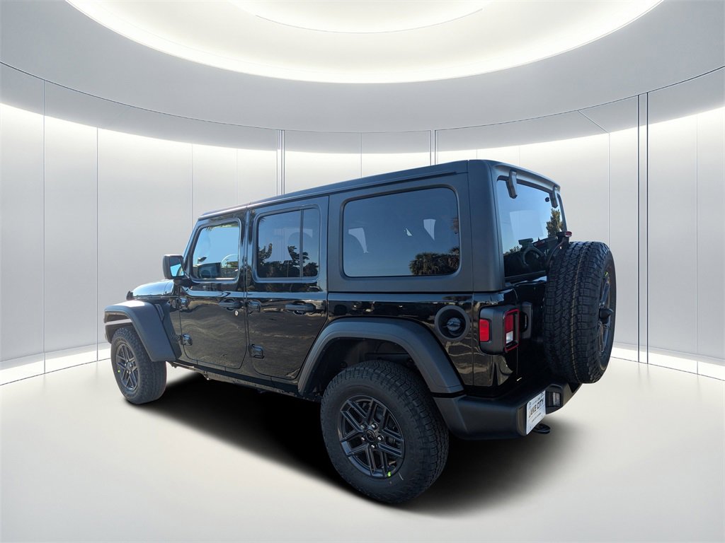 New 2026 Jeep Wrangler Sport S image 5