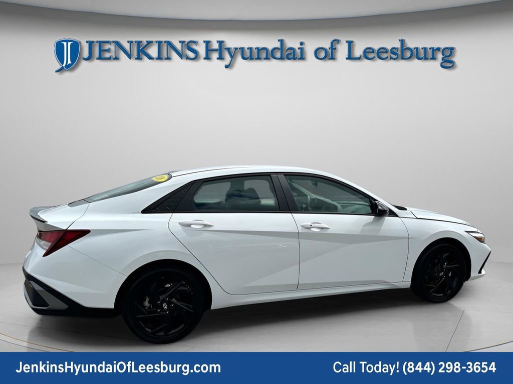 Certified 2026 Hyundai Elantra Sport image 7