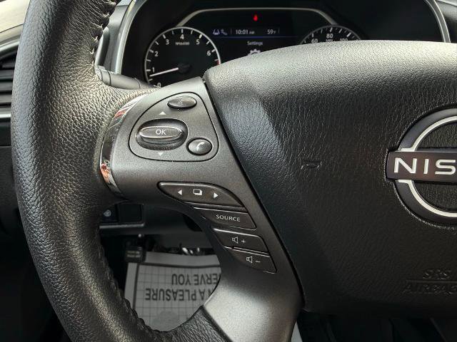 Certified 2024 Nissan Murano SV w/ SV Midnight Edition Package FWD image 23