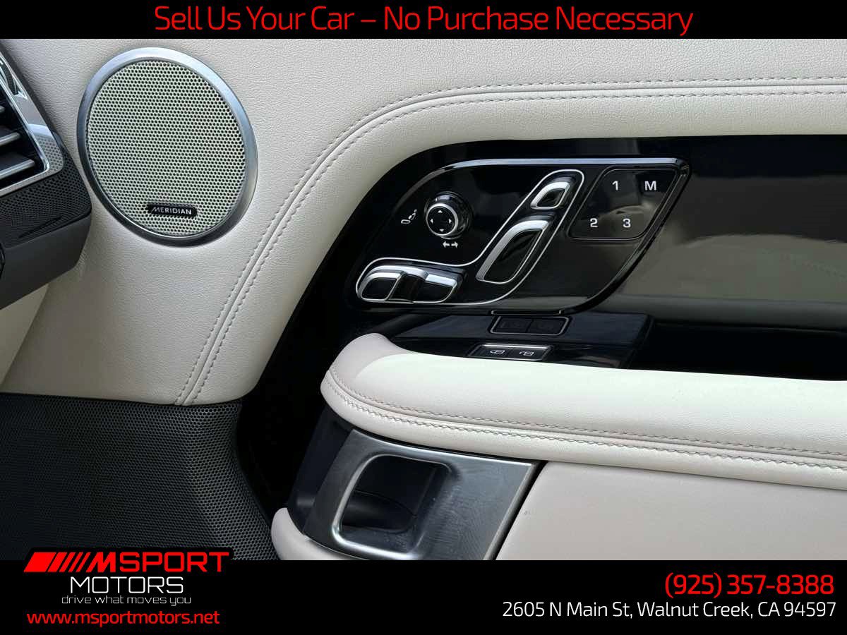 Used 2022 Land Rover Range Rover Westminster Edition AWD/4WD image 27