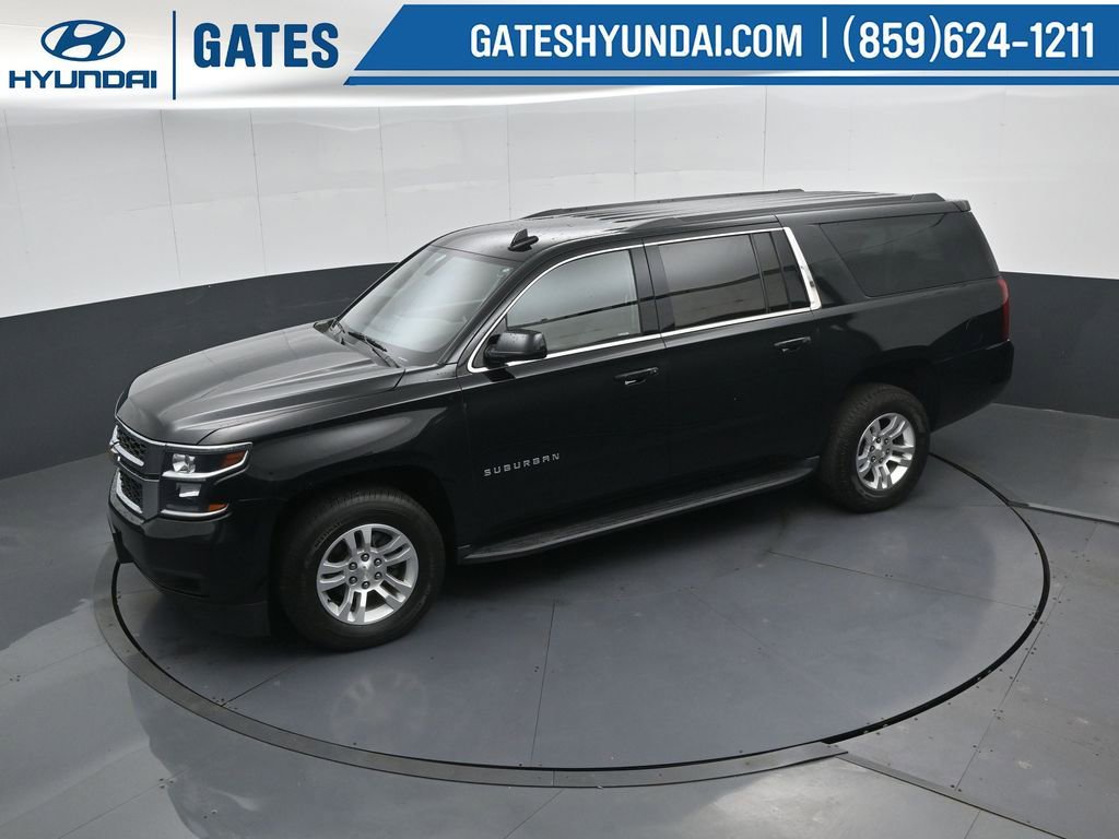 Used 2017 Chevrolet Suburban LS w/ Skid Plate Package AWD/4WD image 49