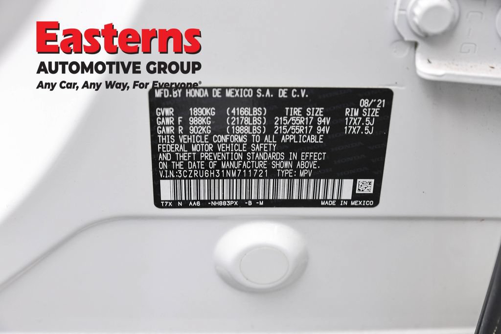 Used 2022 Honda HR-V LX image 34