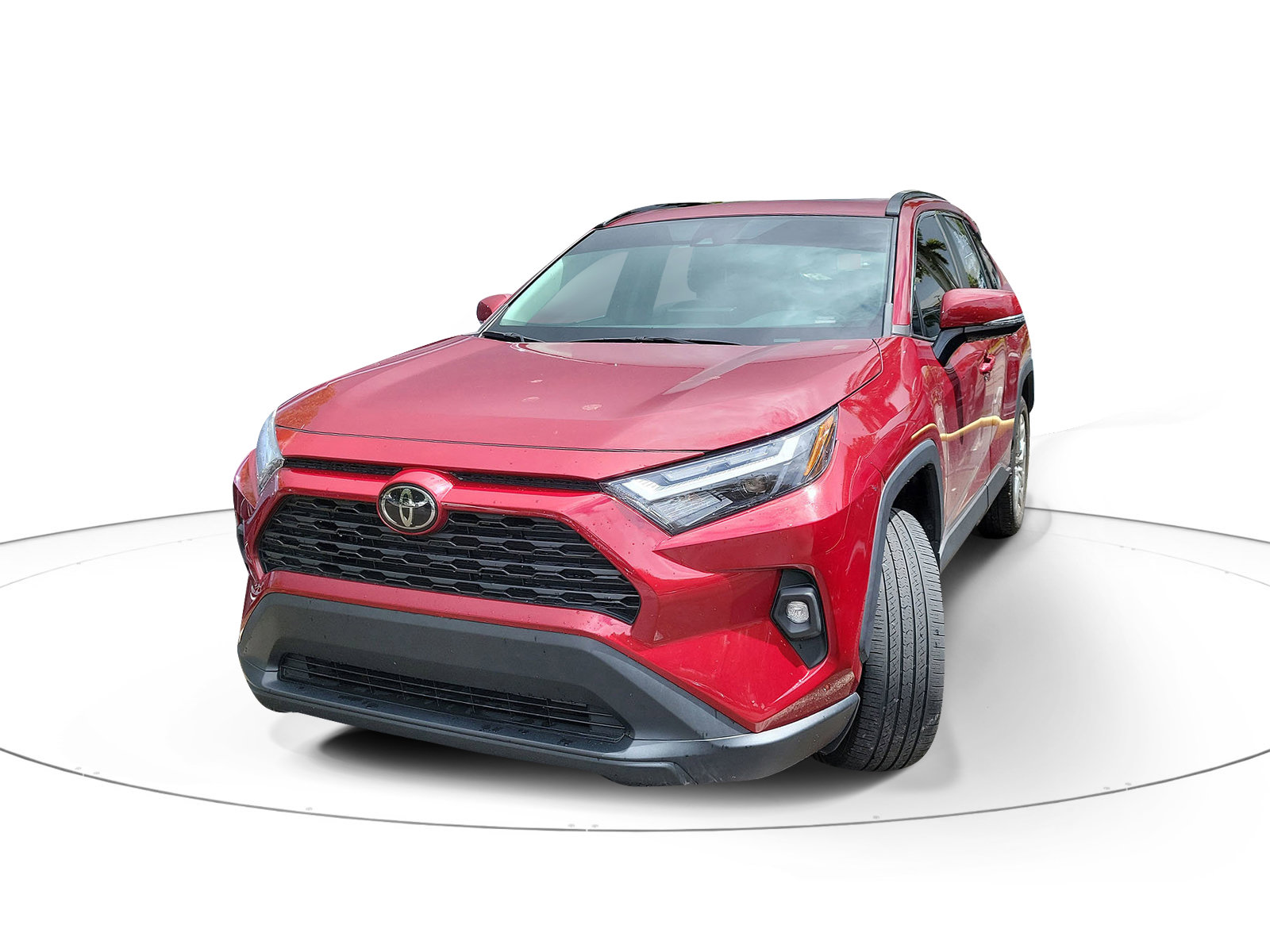 Used 2024 Toyota RAV4 XLE Premium AWD/4WD image 2