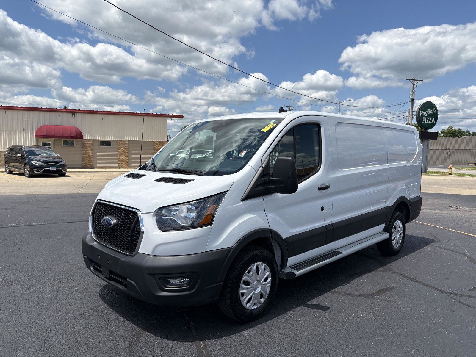 Used 2025 Ford Transit 250 Low Roof w/ Exterior Upgrade Package RWD image 14