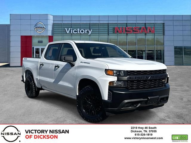 Used 2022 Chevrolet Silverado 1500 W/T w/ WT Fleet Convenience Package