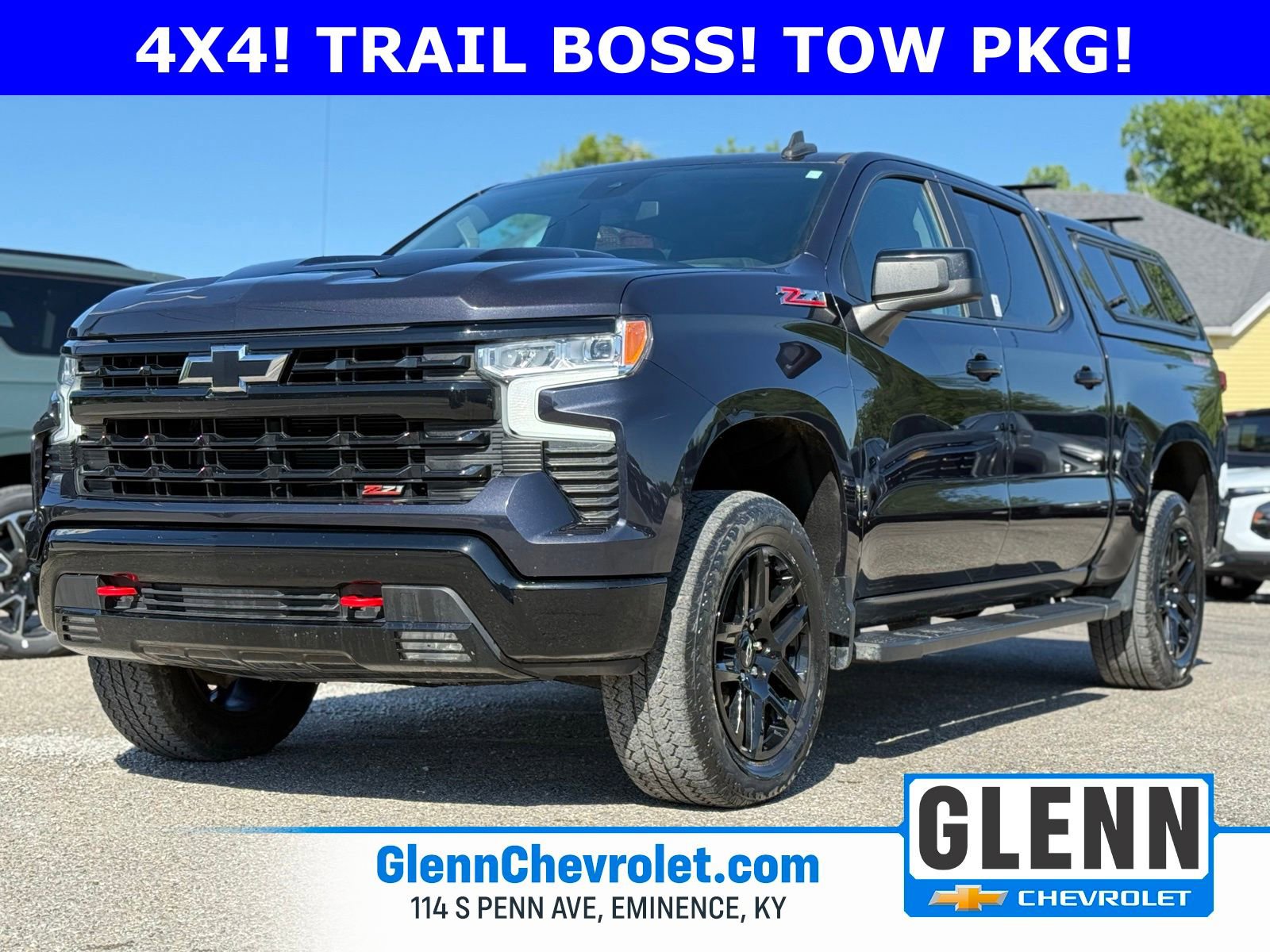Used 2023 Chevrolet Silverado 1500 LT Trail Boss w/ Protection Package AWD/4WD video 1
