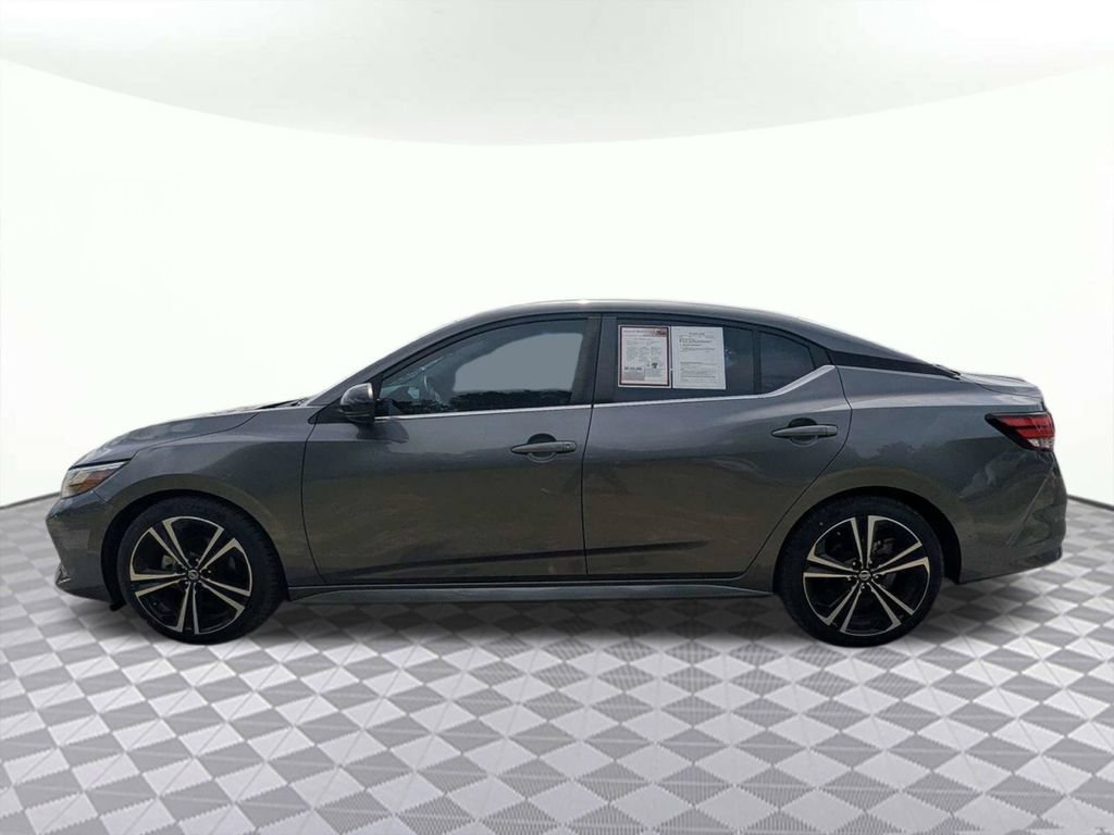Used 2021 Nissan Sentra SR FWD image 6