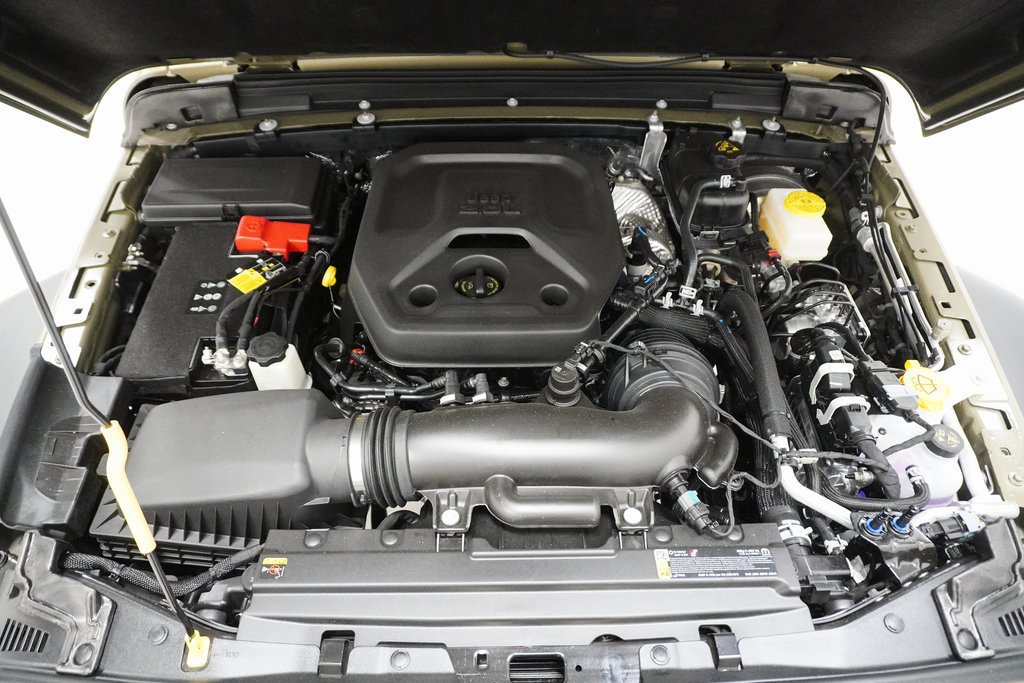 New 2026 Jeep Wrangler Sport AWD/4WD image 8