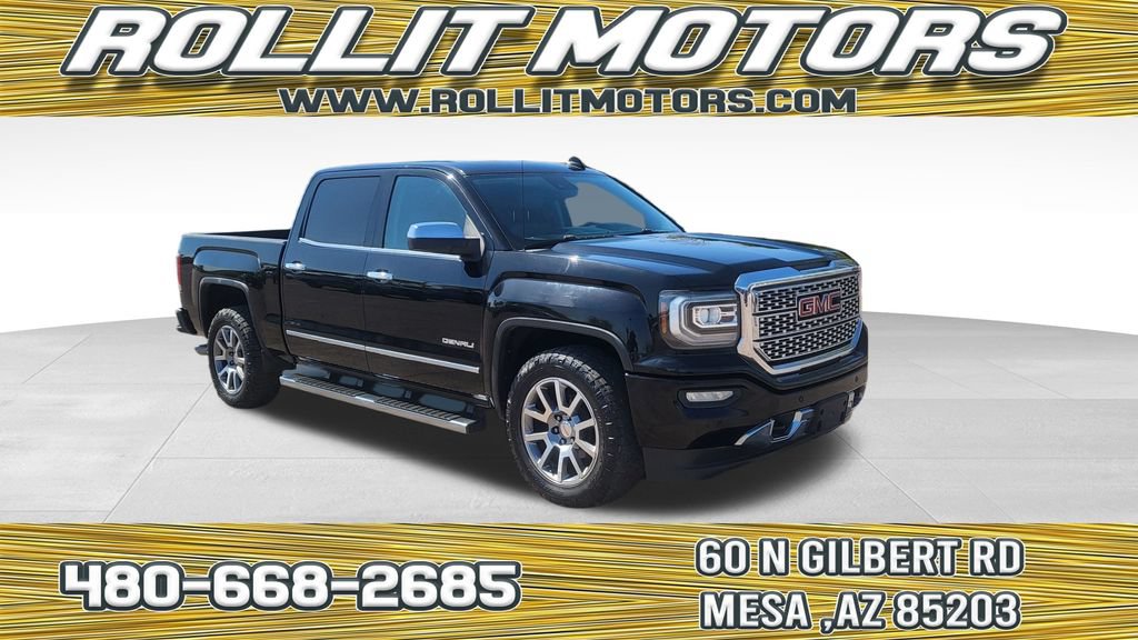 Used 2018 GMC Sierra 1500 Denali RWD image 1