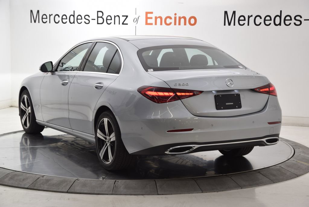 New 2026 Mercedes-Benz C 300 Sedan image 4