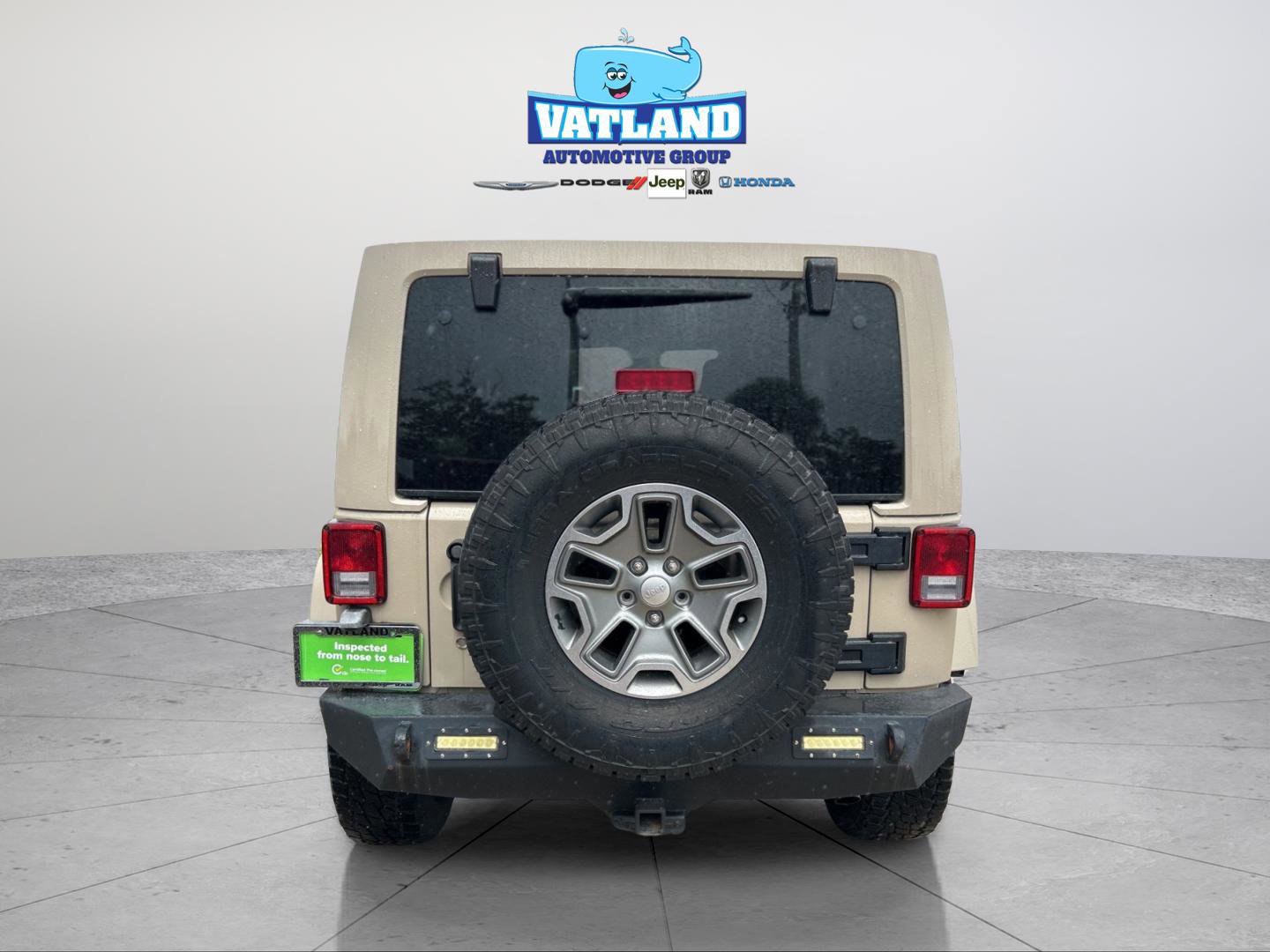 Certified 2016 Jeep Wrangler Unlimited Rubicon w/ Dual Top Group image 4