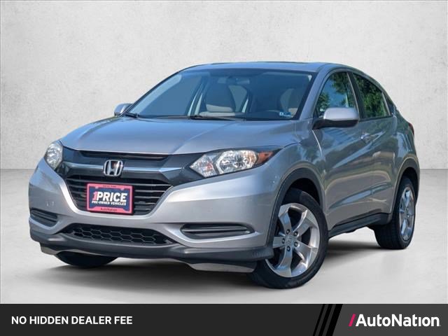 Certified 2018 Honda HR-V LX