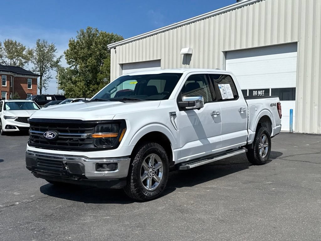 Used 2024 Ford F150 XLT w/ Equipment Group 302A MID AWD/4WD image 3