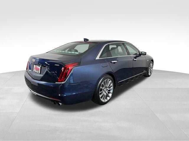 Used 2017 Cadillac CT6 Luxury AWD/4WD image 6
