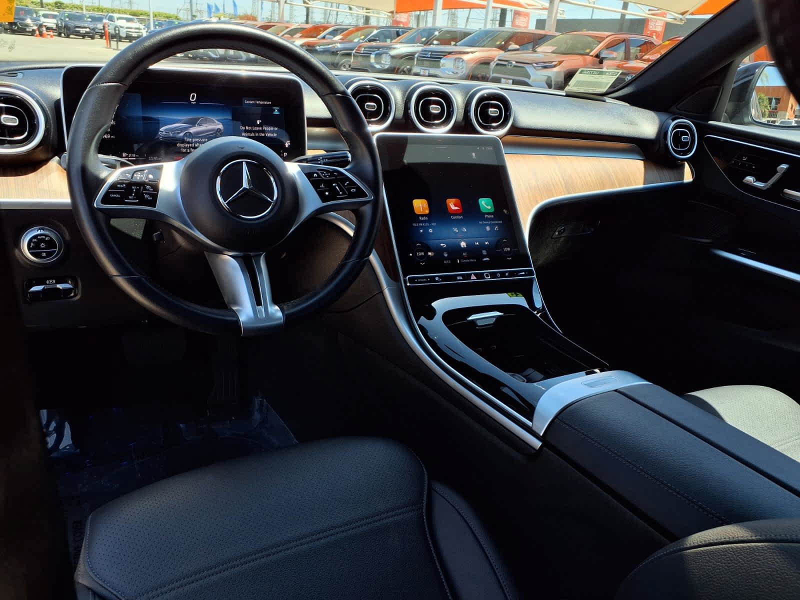 Used 2025 Mercedes-Benz C 300 4MATIC Sedan image 13