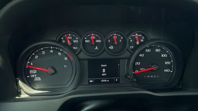 Used 2025 Chevrolet Silverado 1500 W/T RWD image 13