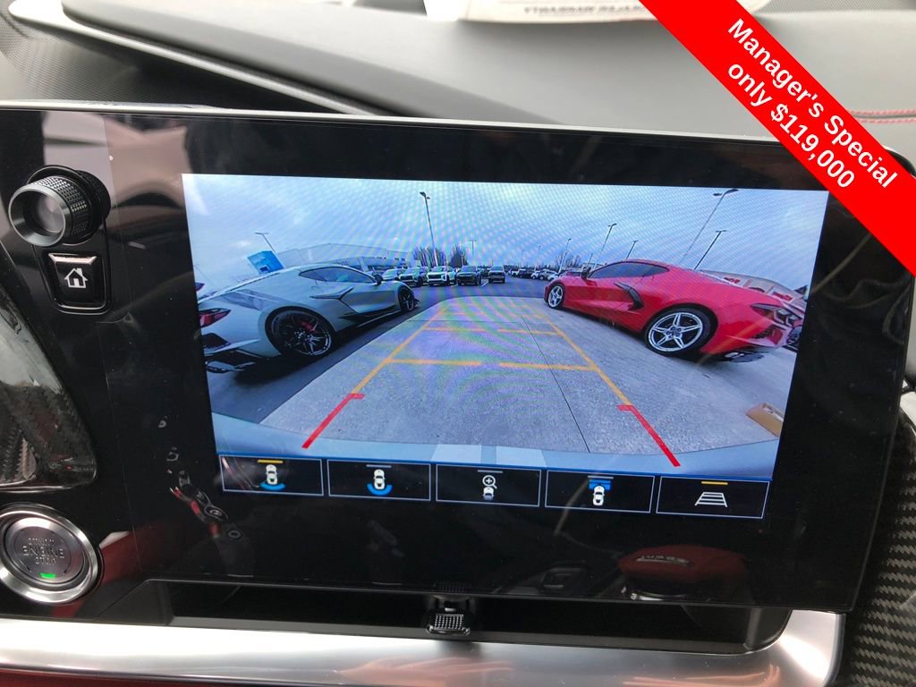 Used 2023 Chevrolet Corvette Z06 w/ Chrome Exterior Badge Package image 21