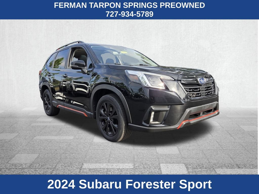 Used 2024 Subaru Forester Sport w/ Convenience Package AWD/4WD image 1
