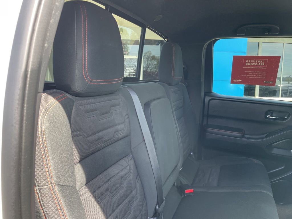 Used 2025 Nissan Frontier PRO-4X AWD/4WD image 31
