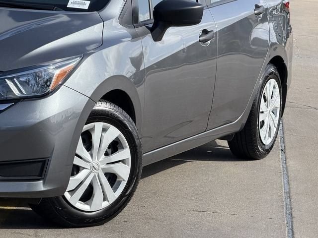 Used 2024 Nissan Versa S w/ Trunk Package FWD image 3